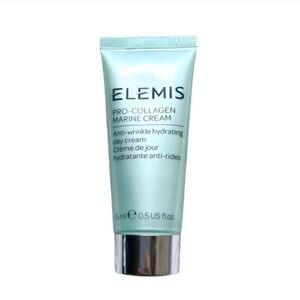 Elemis Pro Collagen Marine Anti Wrinkle Hydrating Day Cream 15ml Travel Size New